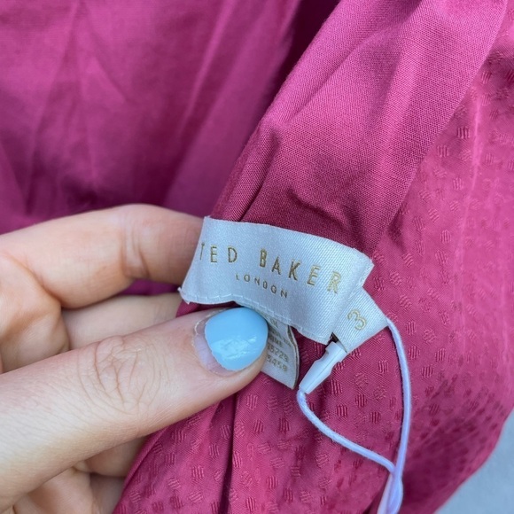 Ted Baker Tulipi Panelled Midi-Dress New with Tags! - Picture 7 of 9